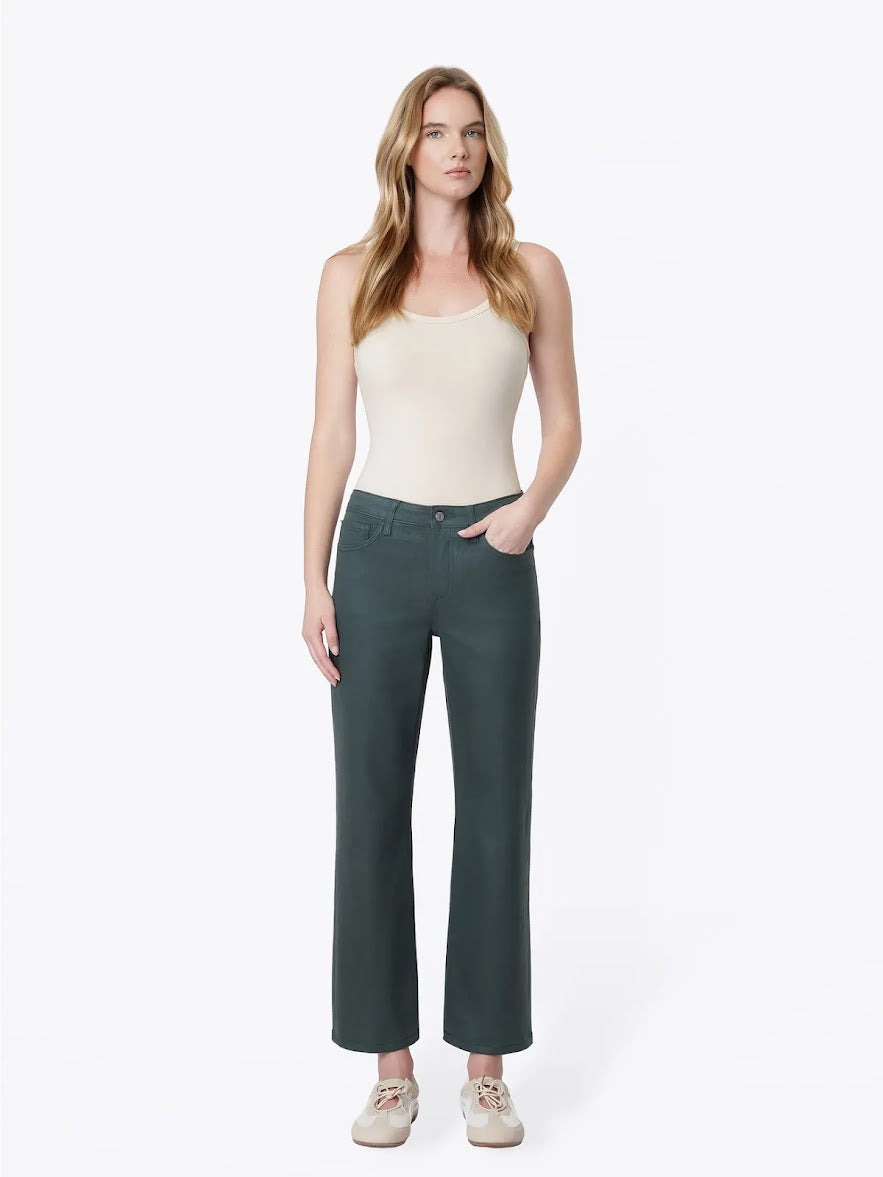 Daisy Crop Straight - Darkest Spruce