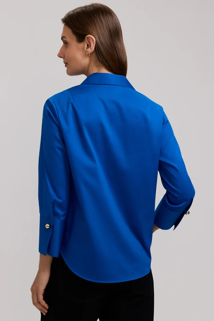 Catalina Popover Shirt - Savory Blue