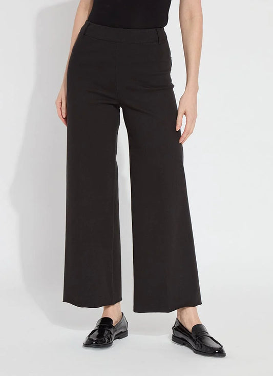 Erin HR Wide Leg Denim - Black