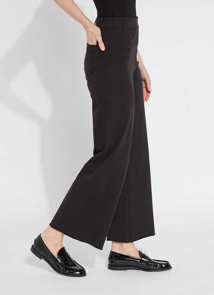 Erin HR Wide Leg Denim - Black