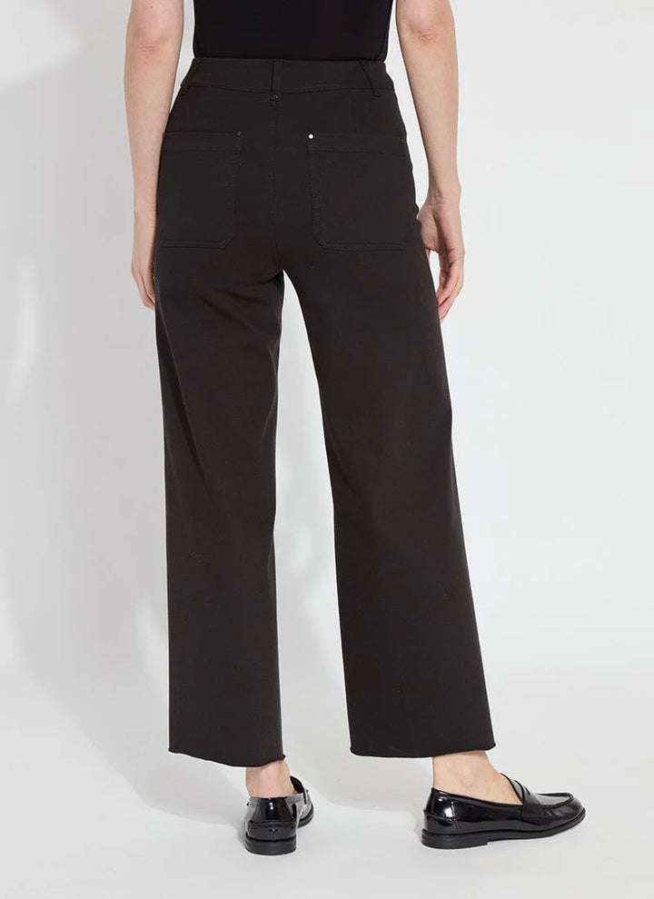 Erin HR Wide Leg Denim - Black