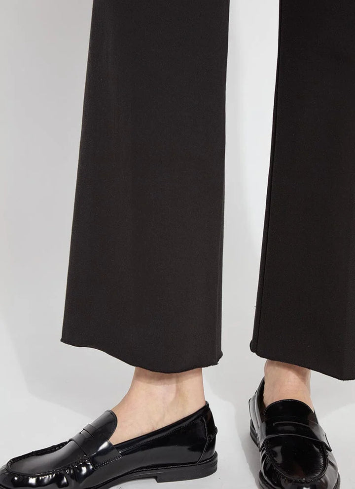 Erin HR Wide Leg Denim - Black