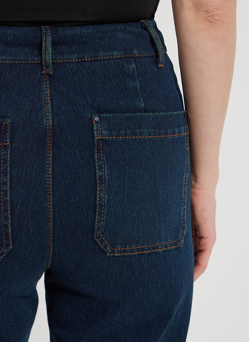 Erin HR Wide Leg Denim - Indigo