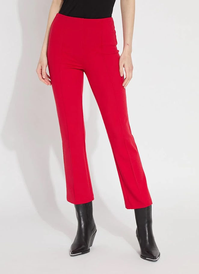 Elysse Pant - Deep Red