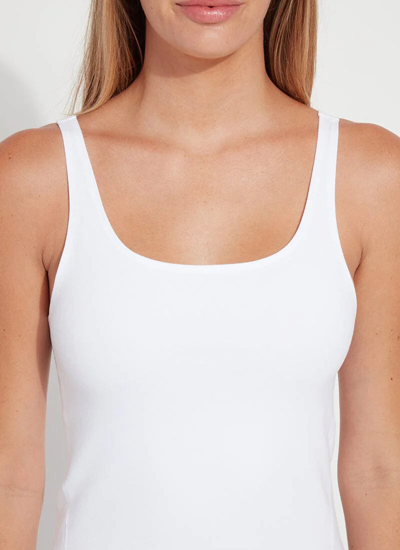 Essential Tank - White