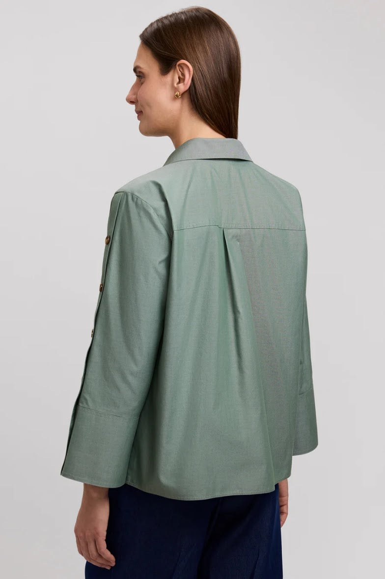 Lainey Blouse - Soft Olive