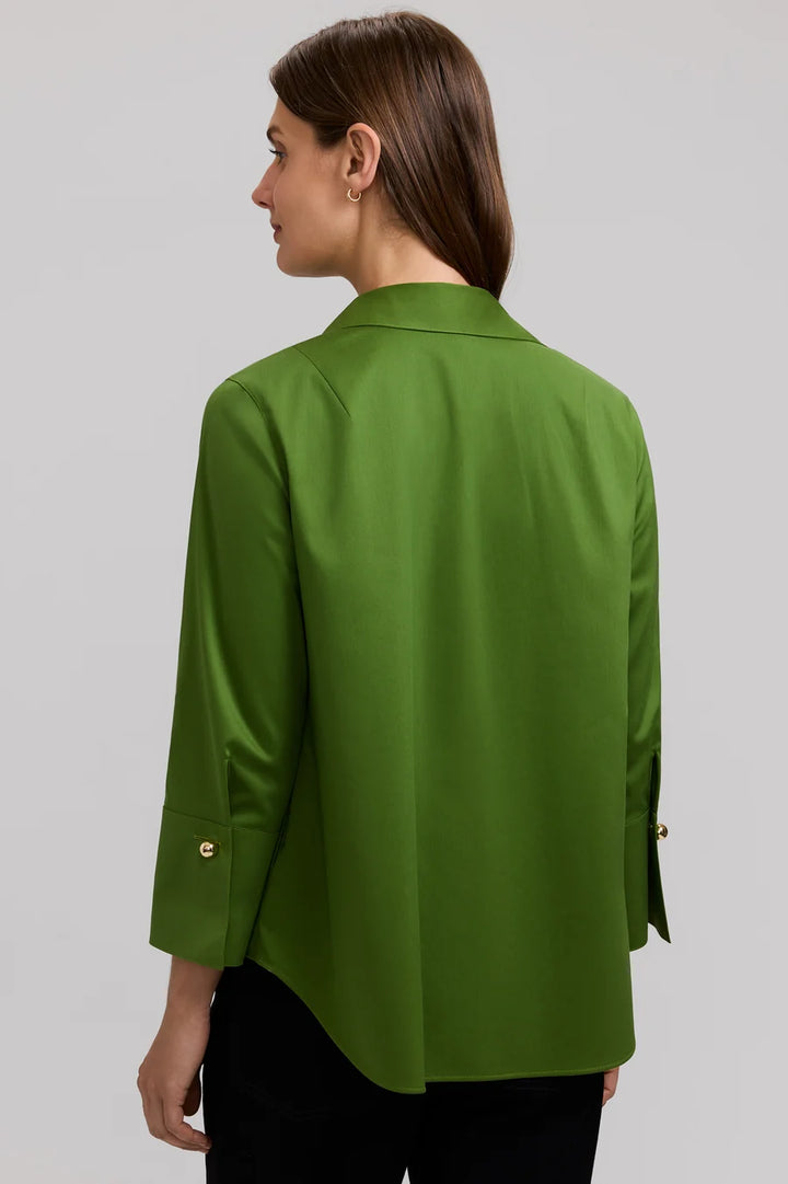 Catalina Popover Shirt - Moss