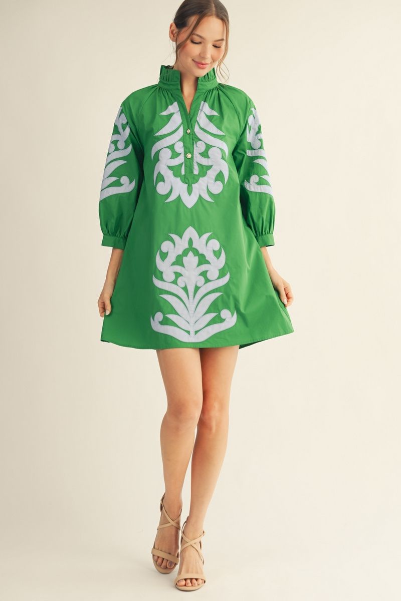 Just Because Dress - Kelly Green