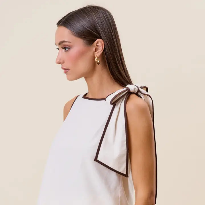 Amelia Top - Natural