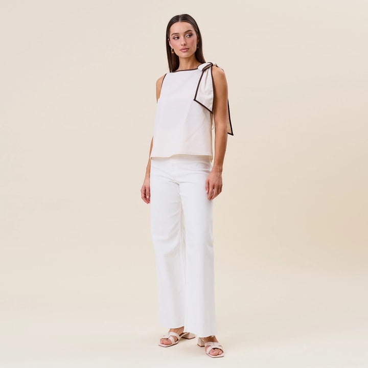 Amelia Top - Natural