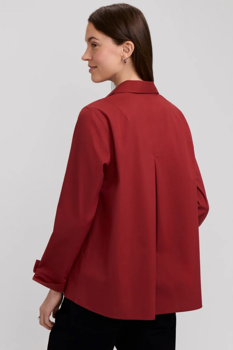 The Agnes Shirt - Clay