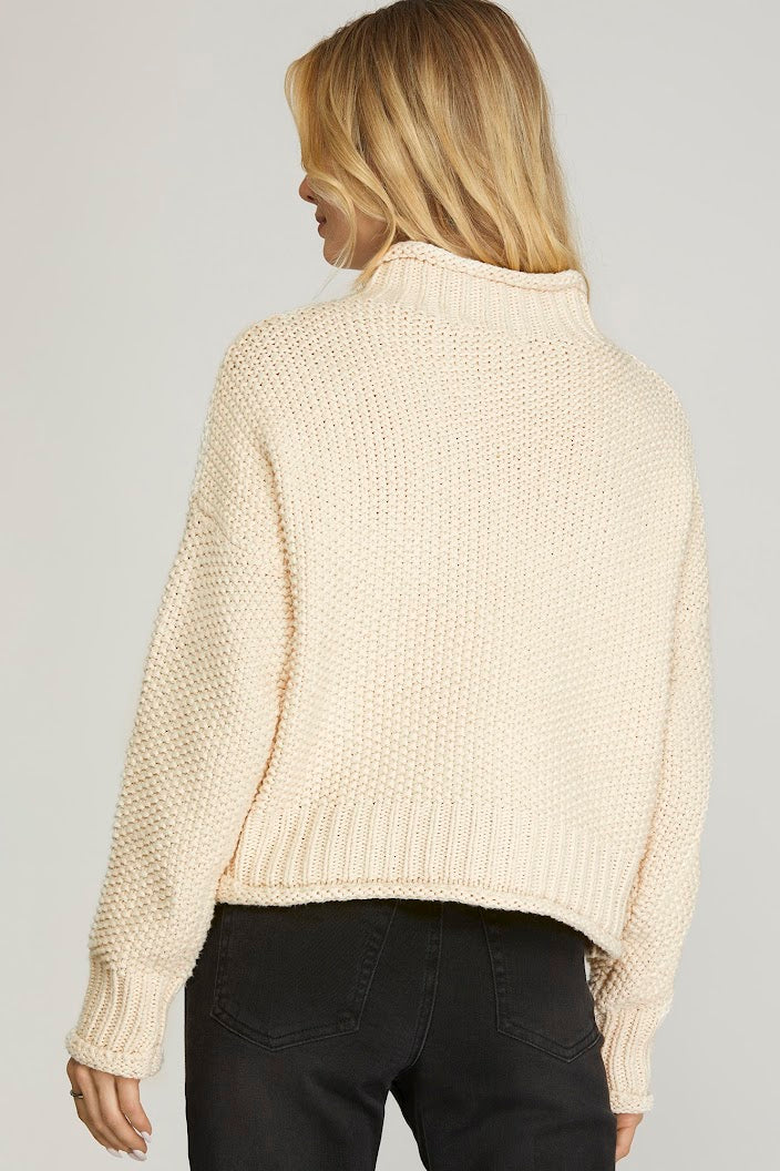 My Perfect Cozy Sweater - Cream