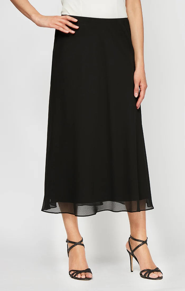 Georgette Skirt - Black