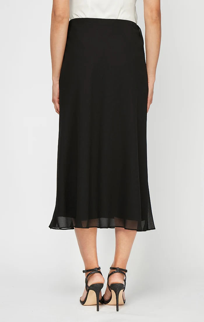 Georgette Skirt - Black