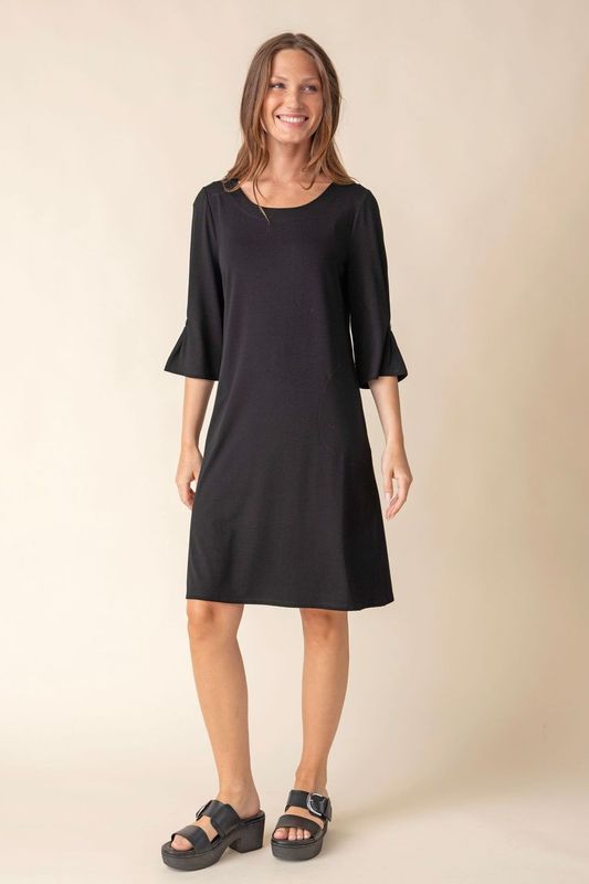 Easy City Dress - Black