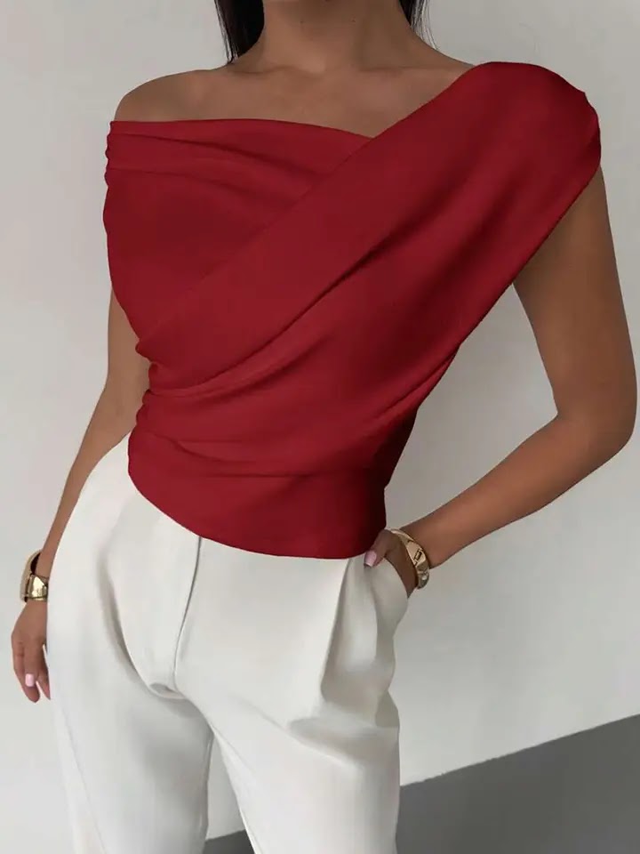 Elegant Top - Wine