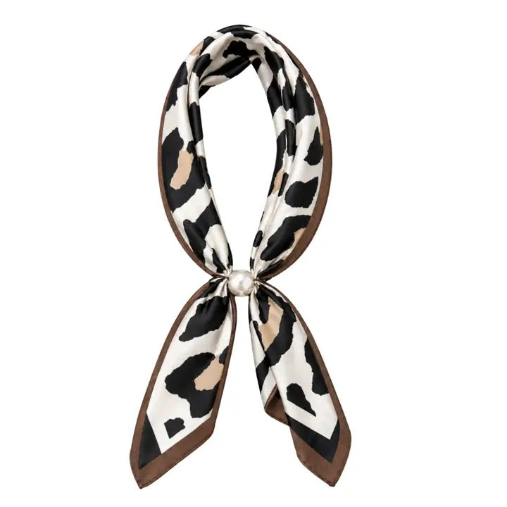Ready to Wear Scarf - Leopard