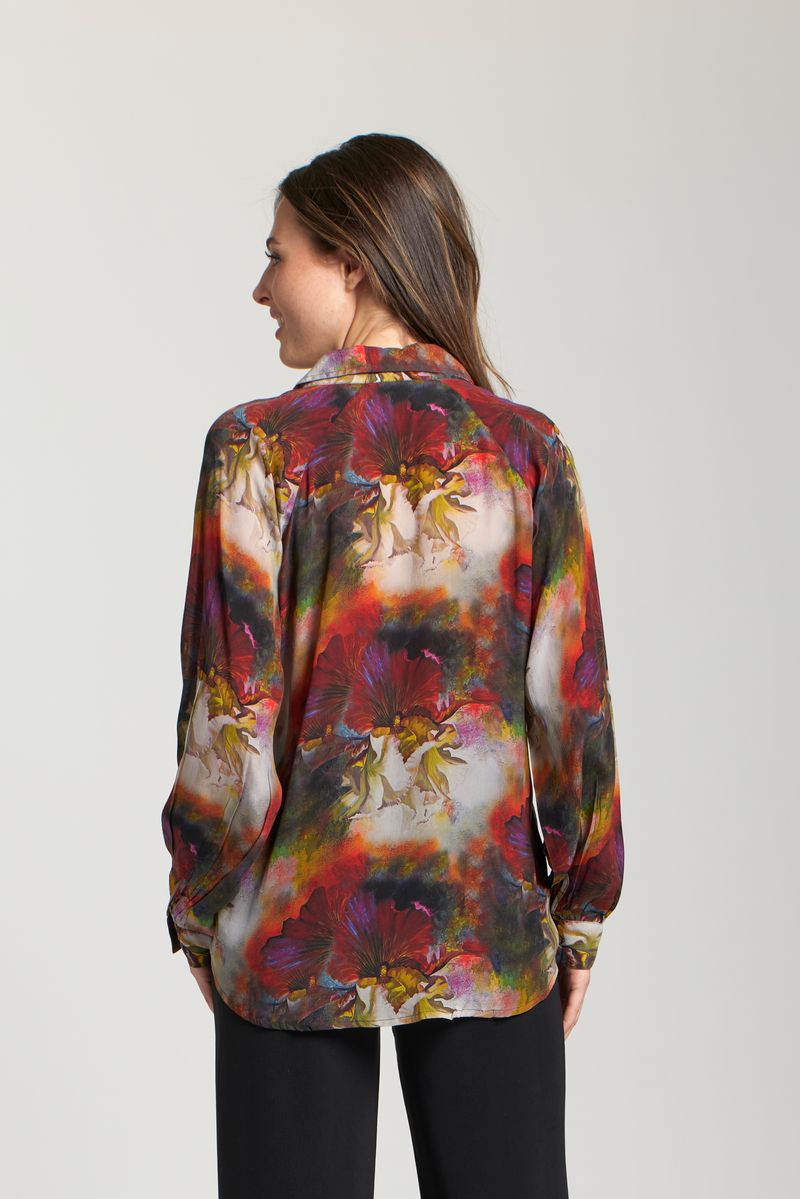 The Sadie Blouse - Red