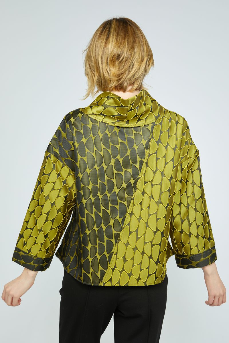 Night Out Top - Moss