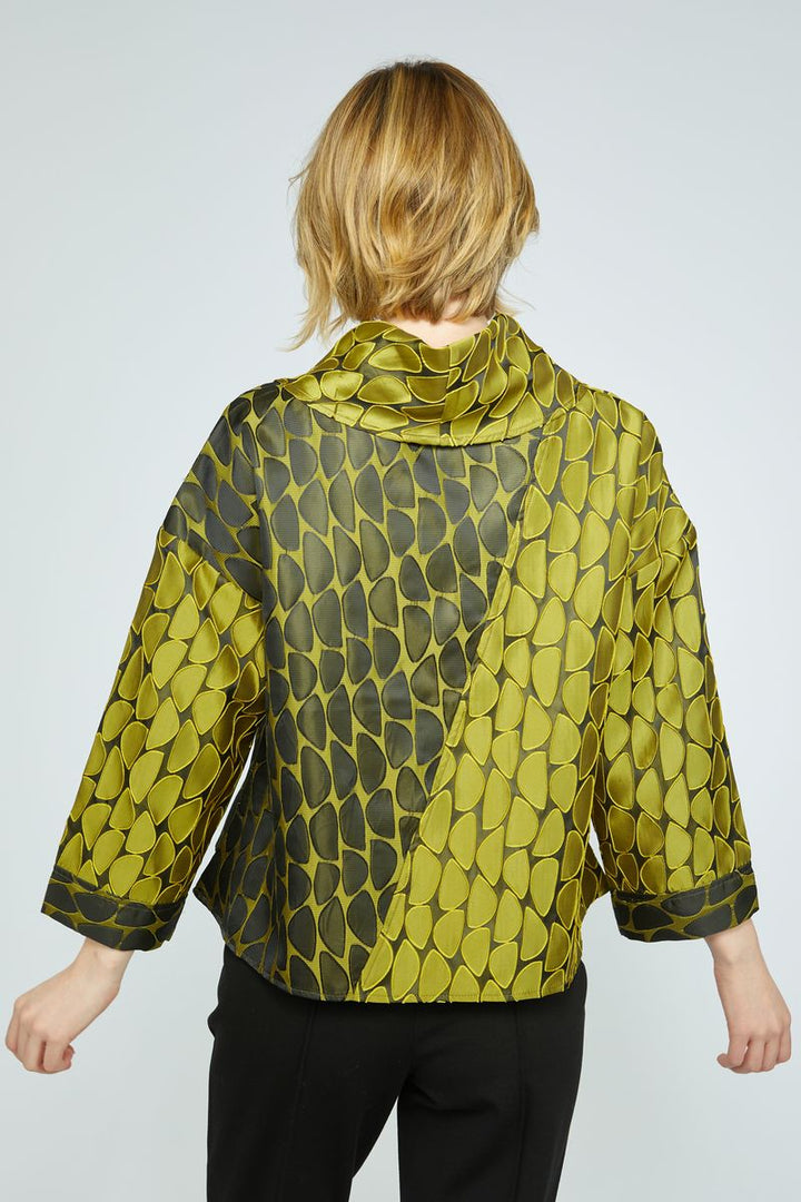 Night Out Top - Moss