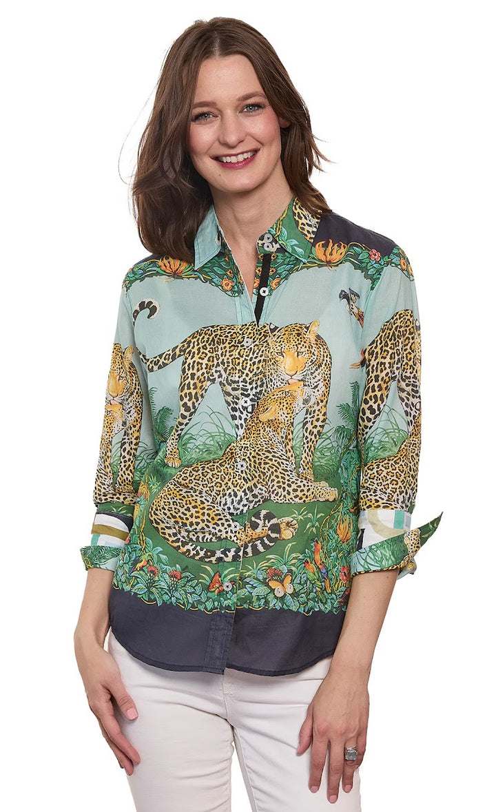 Rome Shirt - Safari