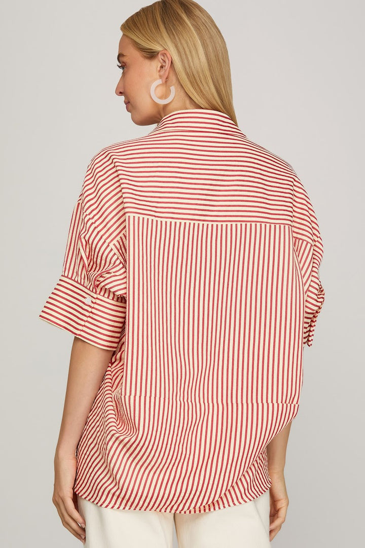 Claire Top - Red