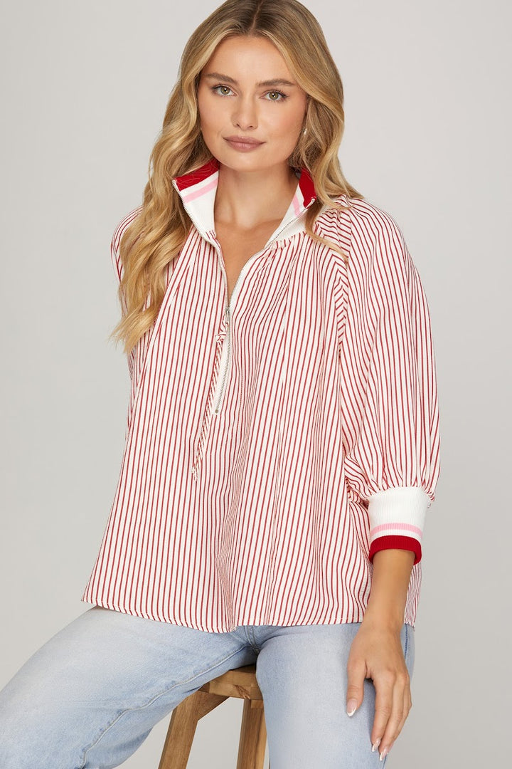 Roxann Top - Red