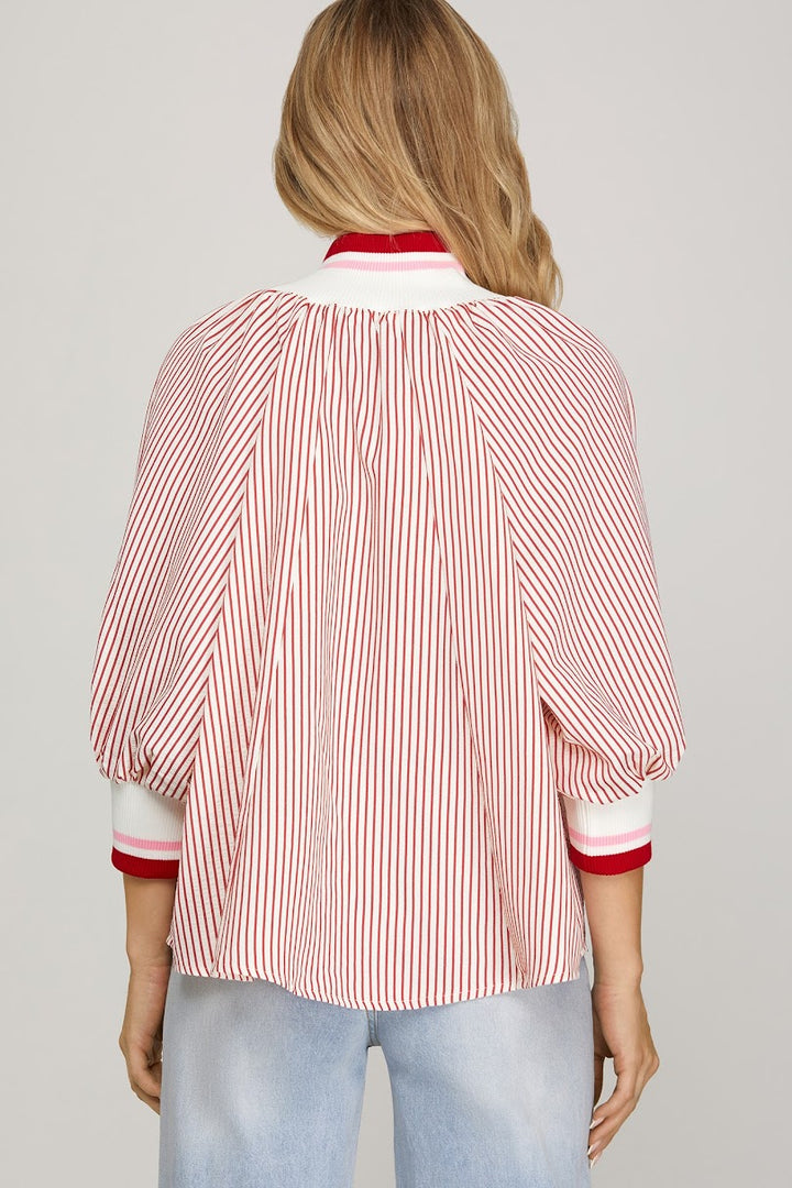 Roxann Top - Red