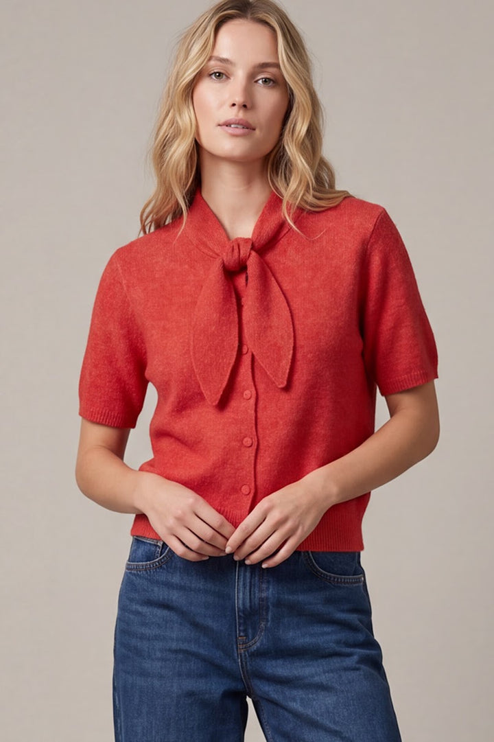 Donna Sweater - Red