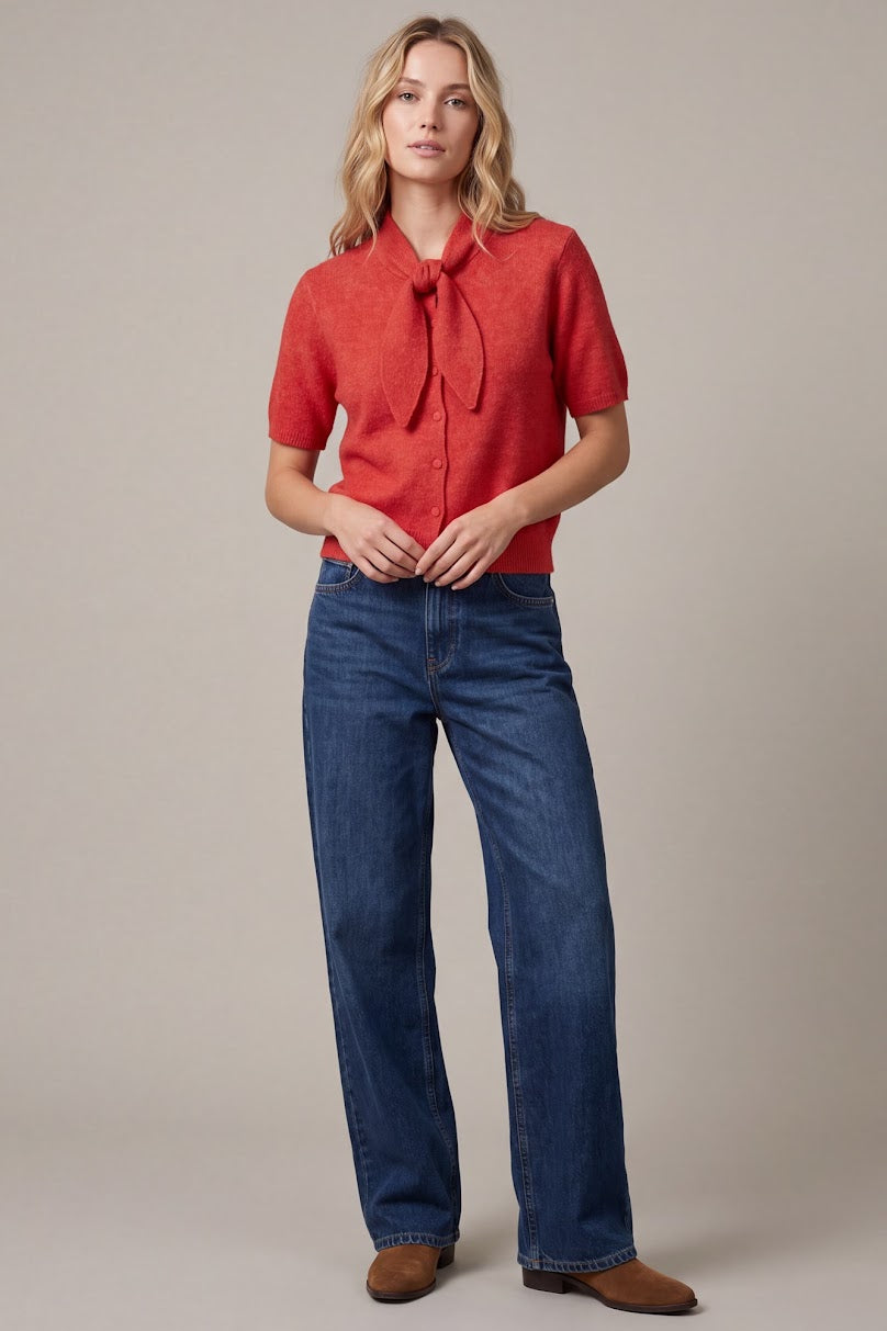 Donna Sweater - Red