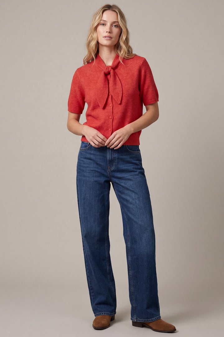 Donna Sweater - Red