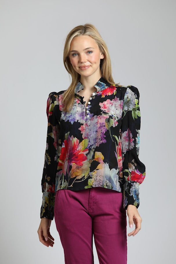 Mallory Blouse - Multi