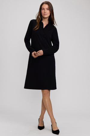 Tammy Crepe Dress - Black