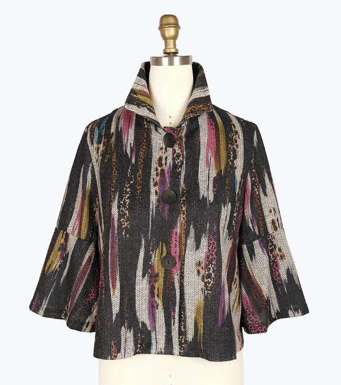 A Little Cheetah Jacket - Multi