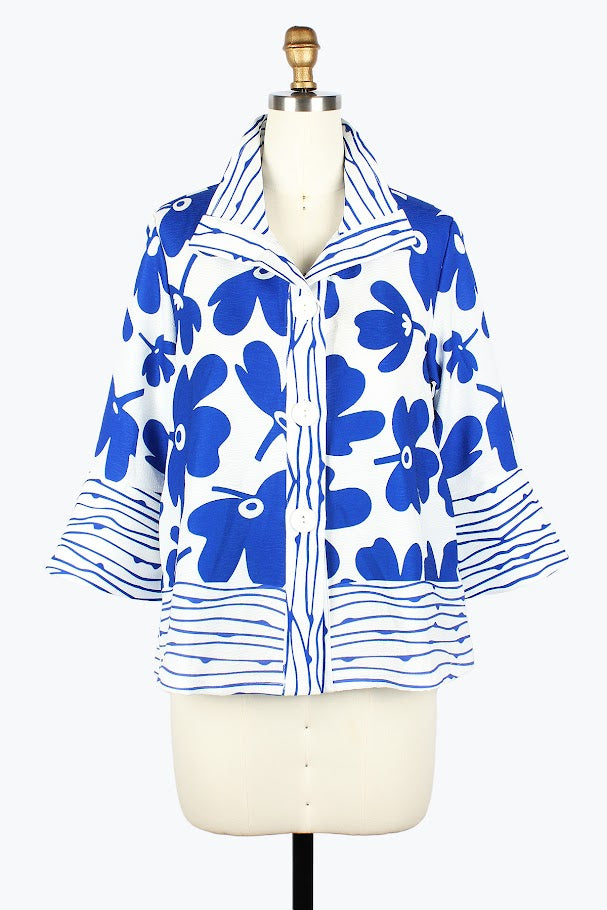 Fun Jacket - Royal Blue