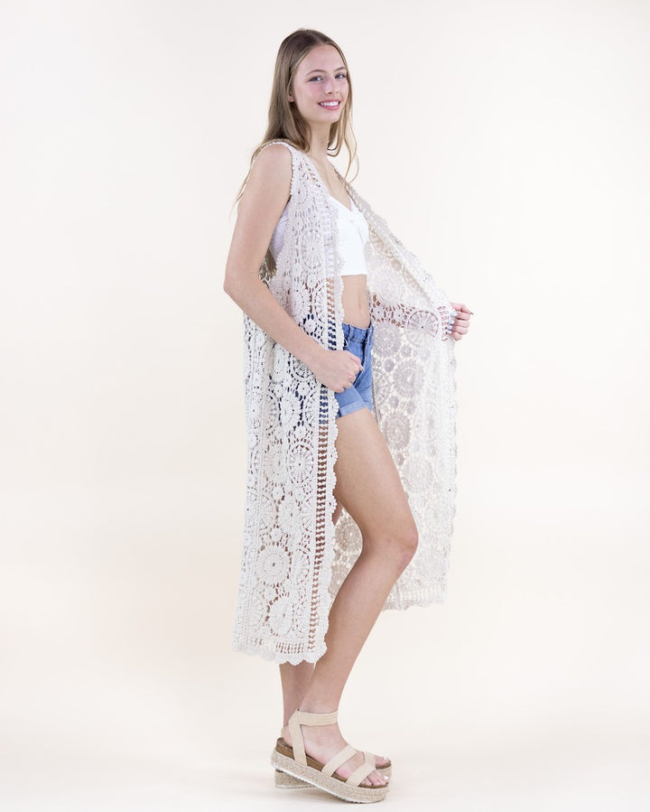 The Lena Vest - Beige