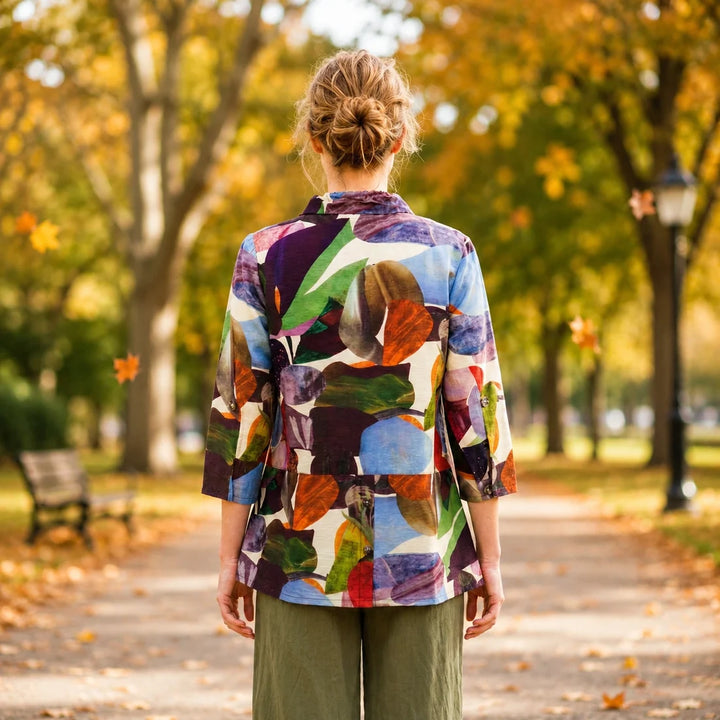 Tillie Shirt - Multi Print