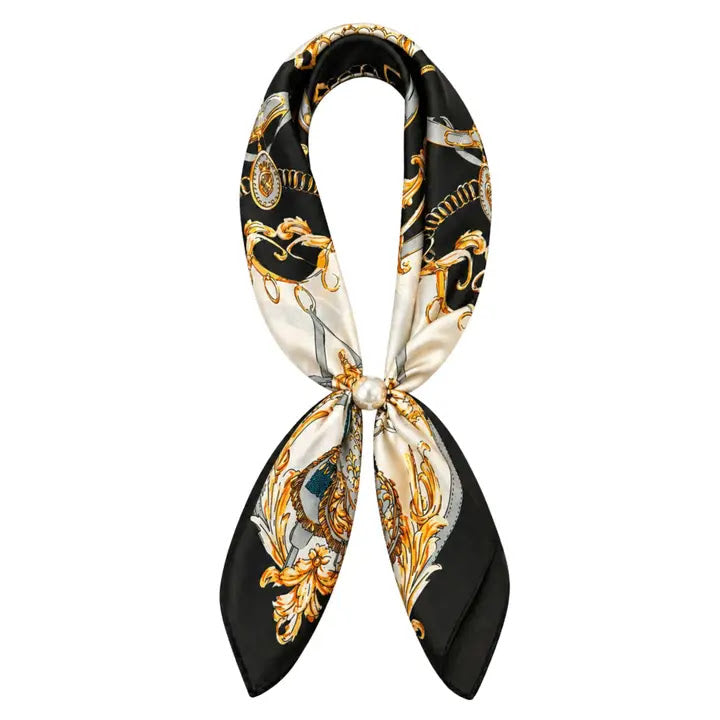 Ready to Wear Scarf - Navy
