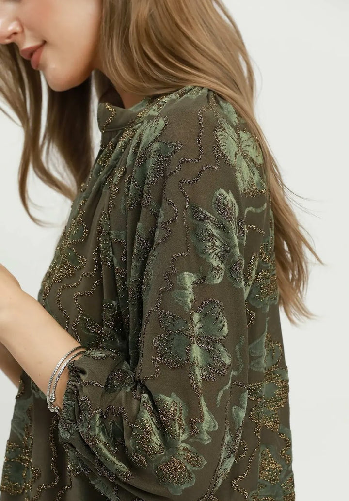 Olivia Top - Olive