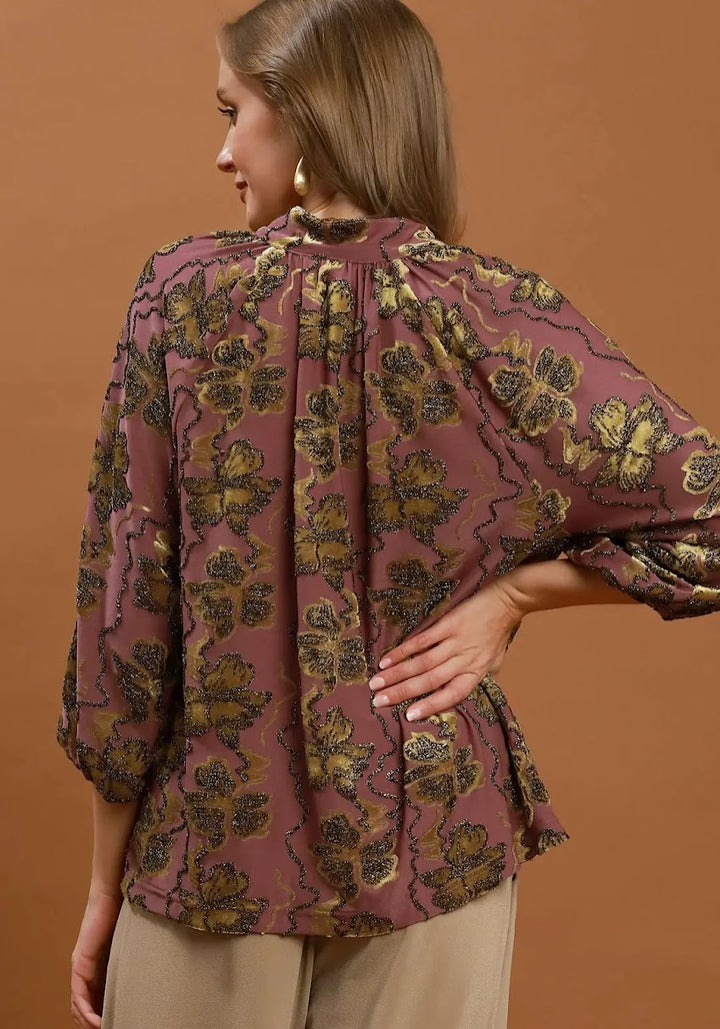 Olivia Top - Rose