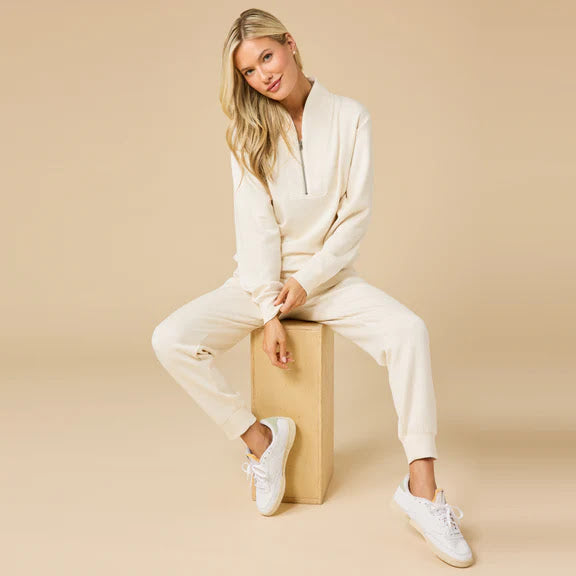 Softies Dream Tech Jogger Set - Almond