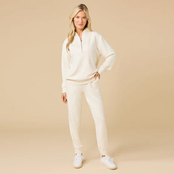 Softies Dream Tech Jogger Set - Almond