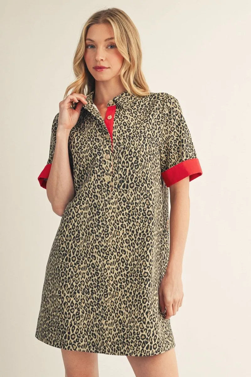 Cindy Dress - Beige