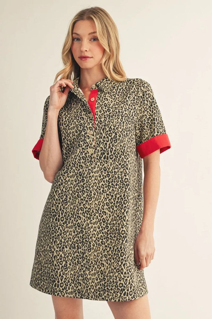 Cindy Dress - Beige