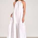Looking Fresh Maxi Dress - White