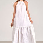 Looking Fresh Maxi Dress - White