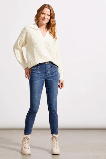 Audrey Ankle Skinny - Bluemoon