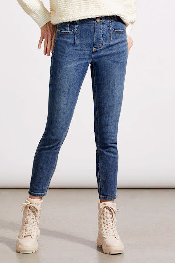 Audrey Ankle Skinny - Bluemoon