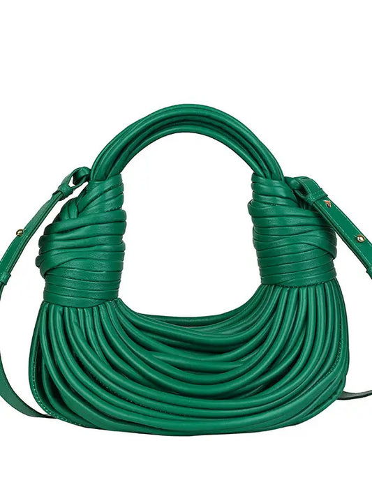 Double Knot Purse - Green