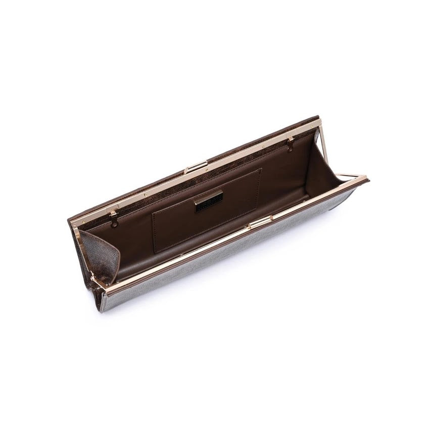 Nazlee Clutch - Brown